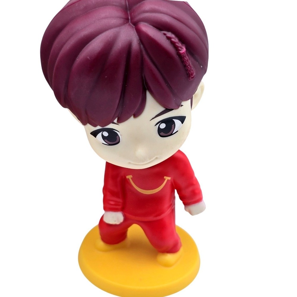 Lot of 8 McDonald's TinyTAN BTS Happy Meal Figures 2025 Throwback &‎ Encore - Picture 9 of 9
